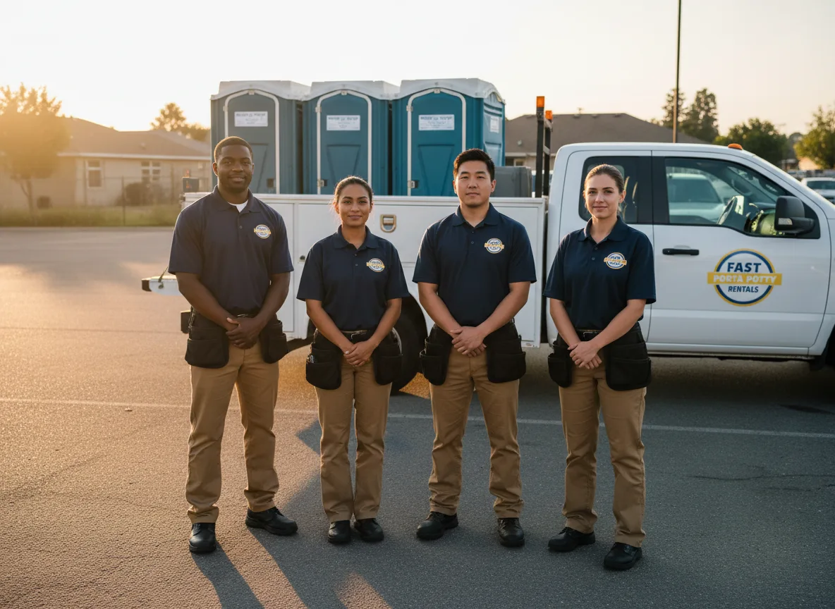 Standard Porta Potty Rentals company in Jeannette, PA